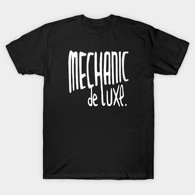 Mechanical Engineer, Mechanic T-Shirt by badlydrawnbabe